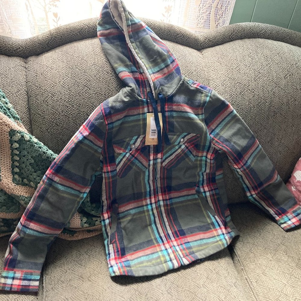 Women's Kenosha Berber Shirt Jacket by Legendary Whitetails